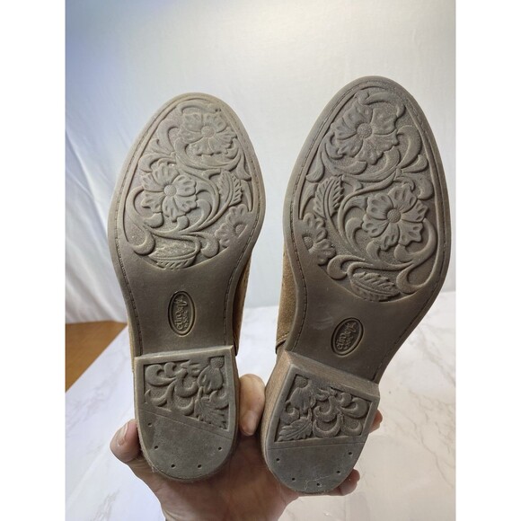 Euro Soft By Sofft Tulip Sling in Luggage/Coffee Style ES 0023800 Women’s Sz 8M - Picture 4 of 7